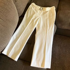 NWT White House Black Market White Ankle Trouser | Women’s 14